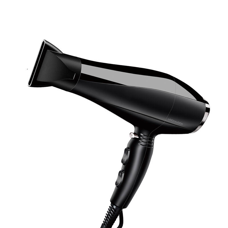 Máy Sấy Tóc Locknlock, 220 - 240V, 50/60Hz, 2000 - 2300W - Black - ENA146BLK, , large image number null